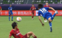 GIF：危险动作一个接一个！尹鸿博飞铲郑致云染黄