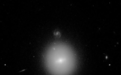 哈勃太空望远镜发现中型黑洞，质量为太阳5万倍，正撕裂一颗恒星