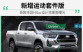 皮卡+运动套件+牛头标 丰田新款Hilux设计图曝光