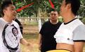 吴京和于谦孙越同框侃大山，撩上衣擦汗不修边幅