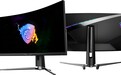 微星发布ARTYMIS 343CQR超宽显示器