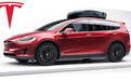 特斯拉Model XL渲染图曝光 定位电动MPV车型