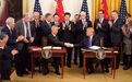 签完第一阶段协议后 特朗普表态：期待不久将来再访中国