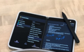 微软Surface Duo真机展示：支持手写笔 无后置摄像头