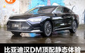 首搭DM-p技术 比亚迪汉DM顶配静态体验