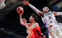 中国女篮大胜韩国40分，奥运资格赛3连胜收官