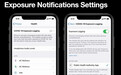 苹果和谷歌公布COVID-19暴露通知应用的界面细节