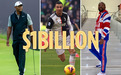 C罗职业生涯总收入将超10亿美元，足坛第一人