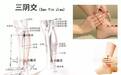 三阴交：调经止血