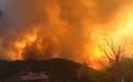 西昌森林火灾风速加大多处复燃！局部地段烧到城区，疏散过万人