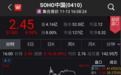 SOHO中国20亿美元卖身？一则高瓴收购传闻让股价狂涨30%