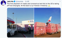马云首推称援美物资已发出 美国网友：谢谢您的慷慨