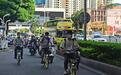 南宁给共享电单车上“身份证” 市民点赞高效又安全