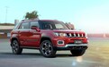 个性又硬朗的SUV 北京越野BJ30官图发布