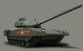 俄T-14坦克进入量产 世界仅有三款第四代主战坦克之一