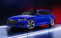 致敬RS2 Avant 奥迪RS6 Avant特别版发布