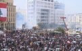 黎巴嫩爆发反政府示威活动 抗议者“接管”外交部