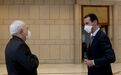 叙利亚总统与伊朗外长戴口罩会晤，痛斥美国疫情期不放松制裁