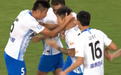 GIF：荣昊大力任意球直接破门！泰达1-0上港
