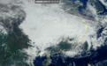 雪波出现，武汉已下雪！南方第二场雪确定开始，合肥南京也有可能
