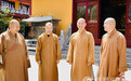 南京市佛教协会会长隆相法师一行调研慰问六合区佛教寺院