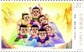 回忆杀！《葫芦兄弟》邮票儿童节发行 共750万套