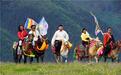 甘孜州雅江县：康巴汉子扬鞭500匹骏马呼啸而过