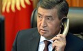 吉尔吉斯斯坦总统新闻局：总统仍在首都