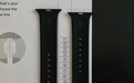 苹果Apple Watch单圈表带尺寸与运动型表带孔洞匹配