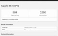 小米10 Pro现身Geekbench跑分库：单核904分、多核3290分