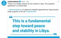 联合国：历史性成就！利比亚内战双方达成“永久”停火协议