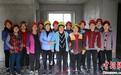 山东14名妇女组建“姐妹地暖安装队” 带动农村留守妇女增收致富