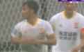 GIF：杨超声头球被扑随后补射破门，亚泰1-0上港