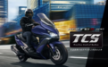光阳新款400cc踏板S400亮相，增加了TCS循迹系统