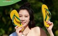 宋妍霏携手Havaianas哈唯纳成为中国区首位代言人