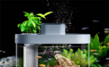 小米有品众筹智能鱼缸Pro：定时定量喂食 支持灯光秀