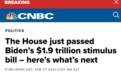 拜登大撒钱：12万亿刺激计划来了？符合条件每人发1400美元