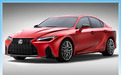 5.0L自吸V8发动机，雷克萨斯IS 500海外售价公布