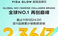 全球领先口服美容品牌Vida Glow再创行业记录，双十一首日销量一举突破2.36亿！