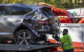 “老虎”伍兹车祸重伤，座驾捷恩斯严重受损，现代汽车安全性遭质疑