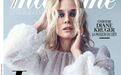 德国女星黛安·克鲁格杂志封面大片，时尚缪斯风姿绰约