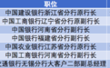 金融反腐：今年来至少7名大行分行高管落马，其中2人退休被查