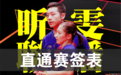 72乒乓球菁英，直通赛抽签，马龙与侯英超同组老将对老将