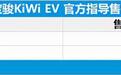 宝骏KiWi EV上市 售价6.98-7.88万元