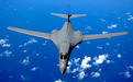 俄媒：美防长到访黑海地区期间，美军战略轰炸机飞掠黑海