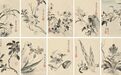 蒋廷锡花鸟册，尽显“写”的魅力