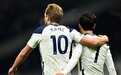 凯恩+孙兴慜本赛季英超合力打入22球，占热刺全队的76%