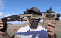 黄金沙漠之鹰手枪VS解放军防弹盔：国产盔到底能不能扛得住？