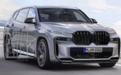 宝马全新旗舰SUV X8来了！4.4T V8混动，溜背轿跑设计