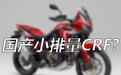 小号非双中国造 新大洲本田CRF190L即将上市